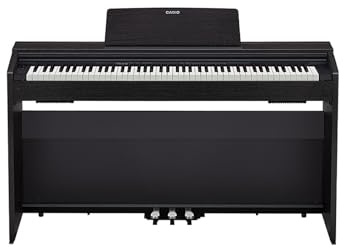 Casio Privia PX-870 – 88-Key Weighted Console Digital Piano | Tri-Sensor II Scaled Hammer Action Keys| Elegant Design | Powerful 40W 4-Speaker Sound, Concert Play, USB-MIDI