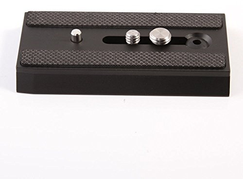 Fotga Rapid Camera Quick Release Sliding Plate 501PL Replacement 1/4 3/8 Mounting Screws 501HDV 503HDV 701HDV MH055M0-Q5 Ball Head