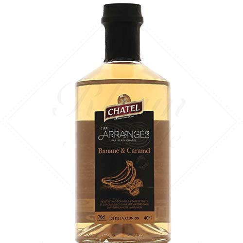 Les Arrangés Chatel Banane Caramel 40°