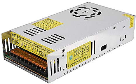 ExcLent Fuente De Alimentación Conmutada Regulada 12V 30A 360W Para Impresora 3D Cámara Led Strip