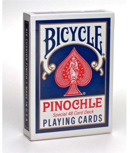 Bicycle Playing Cards - Pinochle (Pack of 4)