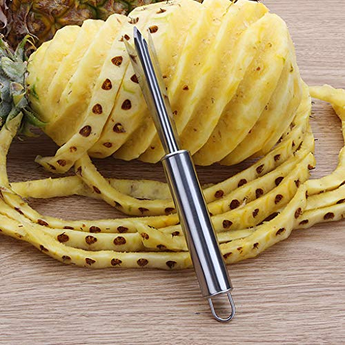 Yanhonin Triangle Couteau À Ananas, Coupe-fruits, Cuisine Gadget