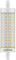 OSRAM Dimmbare LED Stablampe mit R7s Sockel, LED-Röhre mit 16 W, Ersatz für 125W-Glühbirne, Warmweiß (2700K)