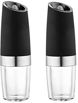 KANKOO Pepper mill Pepper grinders Cruet sets salt and pepper Salt grinder Pepper mills Salt and pepper shakers Pepper grinder electric Large pepper grinder