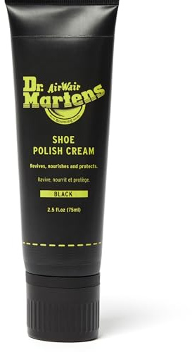 Dr. Martens Lucidante per scarpe in pelle, unisex, 75 ml, tubetto, neutro., taglia unica
