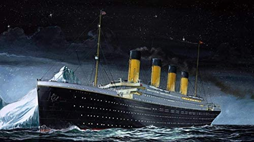 300 Pieces Titanic Puzzle Adult Decompression Children's Fun Puzzle Fashion Creative Gift