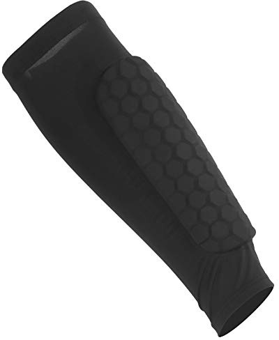 Tiiyee Manchon Compression Mollet, Bandage Mollets Sport Calf Sleeve Chaussette Jambe Protège Pour Musculation Course Pied Protege Genoux Running Vélo Fitness Avion Attelles Tibia Voyage Cyclisme XL