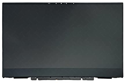 FTDLCD® 15,6 Zoll FHD LED LCD Touchscreen Digitizer IPS Display Assembly B156ZAT01.0 für Dell Inspiron 15 7506 2-in-1 P97F P97F003 3840x2160 40Pins mit Rahmen