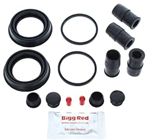 Bigg Red - Brake Caliper Seal Repair Kit - Fits ATE Single 48mm Piston Calipers