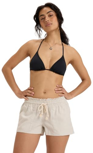 Roxy, Oceanside Short, Pantalón corto para Mujer, Moonbeam, M