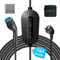 DAOLAR Typ 2 Ladekabel Schuko, 3,84KW Einphasig [6-16A] Tragbares EV Ladegerät, Ladestation für Elektrofahrzeuge mit mit 6M Ladekabel, Mobile Wallbox mit Tragetasche für PHEV/EV