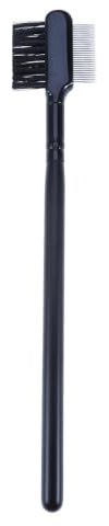 DOITOOL Peine Para Cejas Brocha De Pestañas Portátil Herramienta De Maquillaje Inoxidable