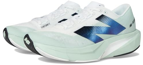 New Balance FuelCell Rebel V4 Herren-Laufschuh, Clay Ash/White/Black, 44 EU