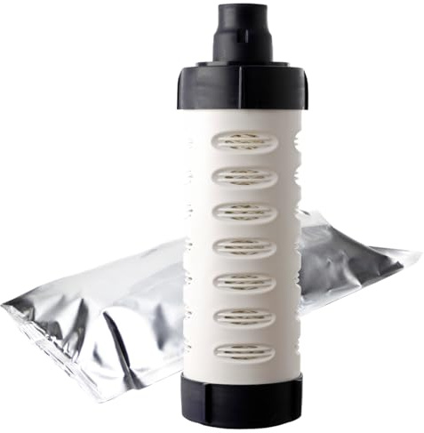 LifeSaver Bottle Genuine Replacement Water Filter Cartridge - Purifies Up to 6000 litres, Removes 99.99% Viruses & Bacteria, Failsafe Technology, Foil Wrapped for a 10 Year Shelf Life
