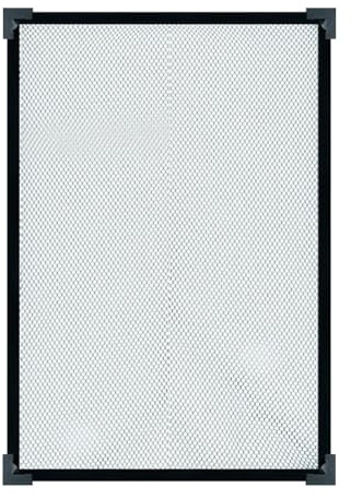 JISADER Copertura per Rete Anti-Salto per Acquario Rete di Ricambio Coperchio per Schermo Fai-da-Te Anti-Salto Coperchio per Acquario Fai-da-Te Rete, 120x50 cm