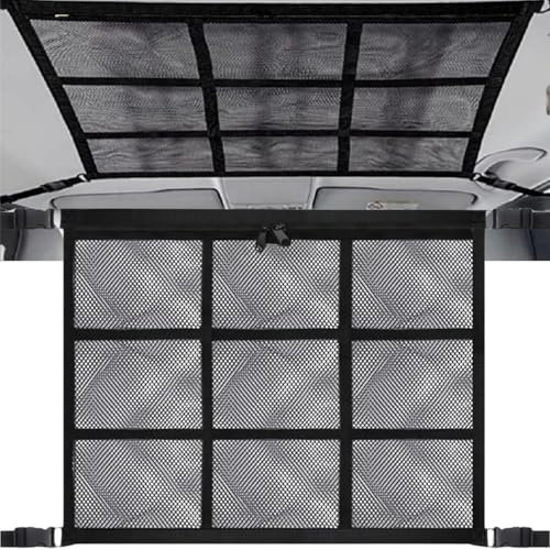 Filet de rangement camping car 80cm x 55cm - Accessoires van