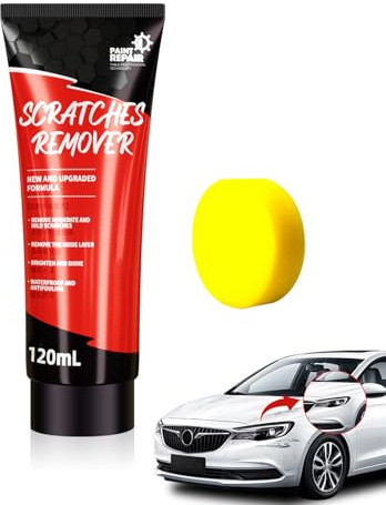 Autokratzer Reparaturpaste - Autolack Polieren und Kratzer Entfernen für Auto - Autopolitur Paste