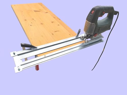 Carril de guía para sierras de calar de todas las marcas para guiar sin juego para cortes de sierra precisos