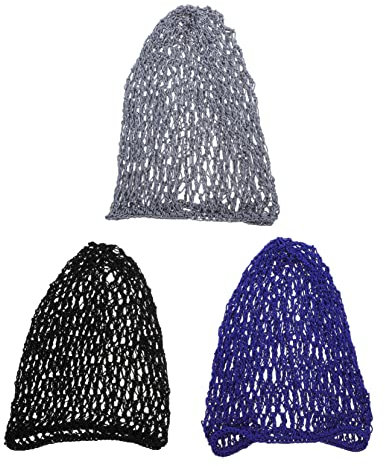 COLLBATH Elastisches Haarnetz Für Frauen Haarpflege-netzabdeckung Für Mädchen Haarbruch Und Reibung Für Hausarbeit Und Gesichtswaschen