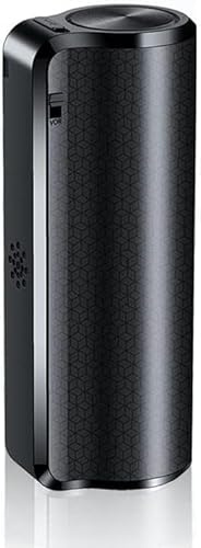 HYVO 64GB Registratore Vocale Magnetico Registratore Vocale con Attivazione Vocale, Registratore Impermeabile, Ricaricabile, un Pulsante per Registrare/Salvare