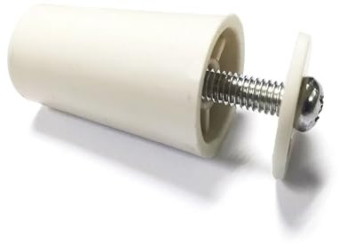 8x Fermi per Tapparelle, 40 mm, in Plastica, Per Tapparelle in lega di Alluminio, con vite (40mm, Pezzo, 8)