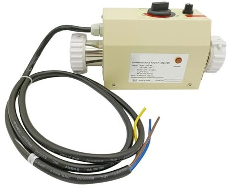 Termostato for scaldabagno elettrico 3KW for piscina, vasca da bagno SPA, vasca idromassaggio for massaggi Alte prestazioni