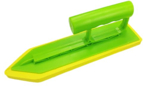 Tofficu Talocha Esponja Para Lechada De Juntas Suelo y Azulejos Herramienta Manual Con Mango Ergonómico Flujo Fácil y Resistente Para Lechada y Sellado De Losetas