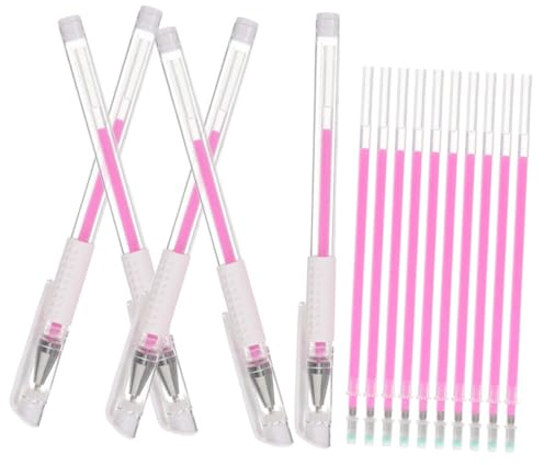 Beatifufu Wasserdichter Tattoo Positionierungsstift mit Markern und Ersatzminen Präziser Augenbrauen Körper kennzeichnungsstift für Tattoo Permanent Make up und Kosmetik Hautfreundlich