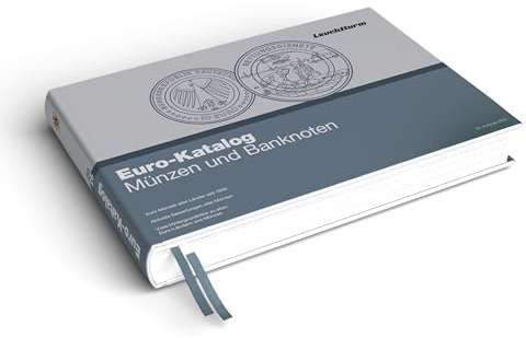 Leuchtturm 374379 Catalogo delle Monete e Banconote in Euro 2026 - Opera di consultazione Universale per Collezionisti - Tedesco