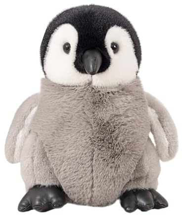 Genérico Peluche de Pingüino - Muñeca De Peluche Suave Y Acojable - Almohada de | Na Trening Bieganie Podroze Jogging Silownia Rower Wspinaczke