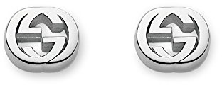 Gucci/Trademark/Ohrringe Logo/Silber