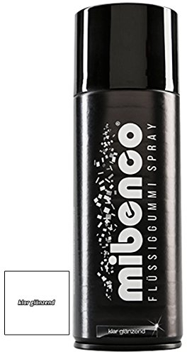 mibenco Flüssiggummi Spray klar glänzend - 400 ml
