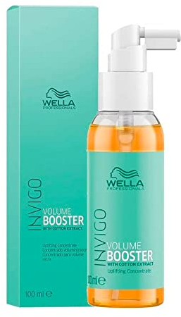 Wella Professionals Invigo Volume Booster Uplifting Concentrate Haarserum, 100 ml