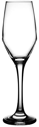 Ravenhead Majestic Set of 4 Prosecco/Champagne Flutes, 21 CL