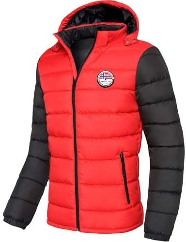 Nebulus Wattierte Jacke UNIMAK Herren