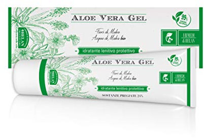 Helan, I Rimedi, Alore Vera Gel, Idratante, Lenitiva, 100 mL
