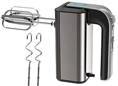 HIZQ Batidora De Varilla, Mezclador De Crema De Cocina De 5 Velocidades Y 500 W, Mezclador Manual, Mezclador Eléctrico De Alimentos, Amasadora De Pan