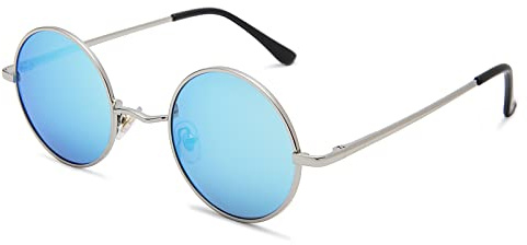 Pro Acme Retro Kleine Runde Polarisierte Sonnenbrille für Männer Frauen
