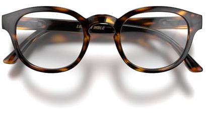LONDON MOLE® Monalux gafas de lectura | Lectores cuadrados geniales en forma de panto | Hombre y mujer unisex | Bisagras de resorte