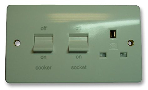 K5060WHI Unité de commande de cuisinière, interrupteurs, prises de courses, interrupteur électrique, 1 pièce