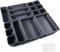 16 organizador de almacenamiento de cajones de cocina, organizador de almacenamiento de oficina, cajón de plástico, sala con 40 piezas bola Bntislip de silicona, bandejas para maquillaje, cocina,
