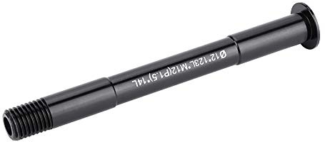 KIMISS Bici Anteriore per Bicicletta, Forcella Perno Passante Leva Accessorio Perno Passante 12mm Mozzi Tubo Albero 1.5 12 * 175L*M12(1.5)*19L