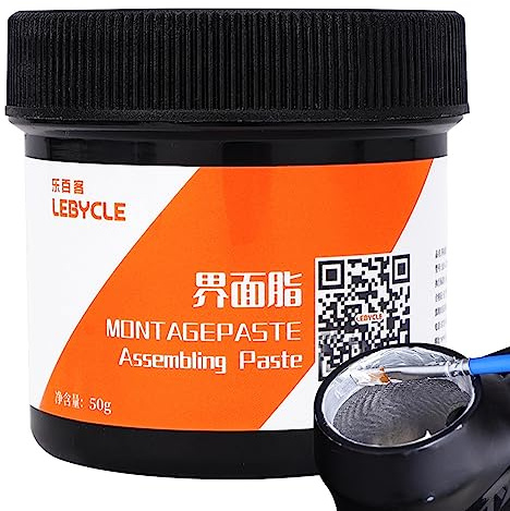 Maodom Bearing Grease | 50g Bicycle Maintenance Grease | Waterproof Lubricant for Pedals, Bearings, and Components, Mountain Road Vehicle Assembly Interface Paste