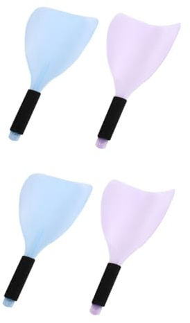FRCOLOR 4 pezzi di protezione per gli occhi del salone, per parrucchiere, per il viso, per il viso, per la protezione degli occhi, per il salone