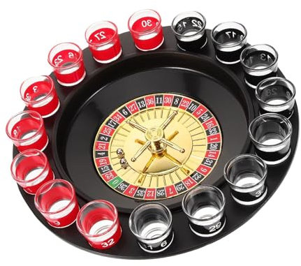 Roulette Sets 1 Set Set Roulette Wheel Roulette Board Dice Party Favor Roulette Wheel to Rotate Plastic Manual Gift Roulette Party Games