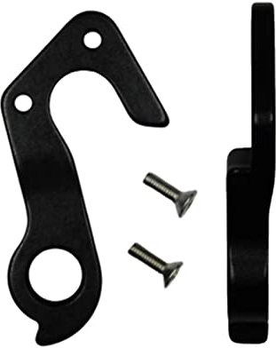 CAXUMO 1 Set Fahrrad SCHALTWERK Getriebe MECH AUFHÄNGER Schwanz Haken for GT, for Zaskar Karakoram, for Edge, for Helion, for Xizang, for Corsa, QR Zubehör Hintere Umwerfer