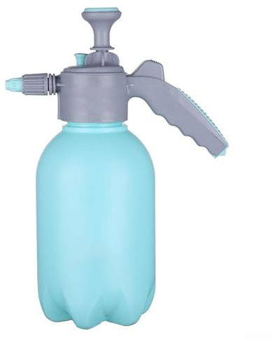 Pulvérisateur de jardin à pression de 2 L, poignée confortable, bouteille d'eau (bleu)