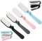 4 cepillos de pelo plegables portátiles para hombres, mujeres y niños, adecuados para cabello fino, grueso, rizado y liso, tamaño de bolsillo y conveniente