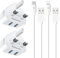 iPad Charger,2 Pack iPad USB Lightning Charger Cable and Plug 2M 6FT 5V/2.1A Charge for iPad Pro 12.9 11 2nd 3rd 4th 5th 6th Generation/Air 2 3rd 4th 5th/Mini 2 3 4 5 6/iPad 4th 6th 7th 8th 9th