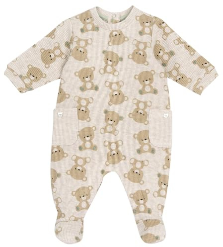 Chicco, Tutina Neonato e Neonata in Morbido Cotone, con Comoda Apertura a Patello, Ideale per l'Autunno, Abbigliamento Bambino e Bambina 0-24 Mesi, Designed in Italy